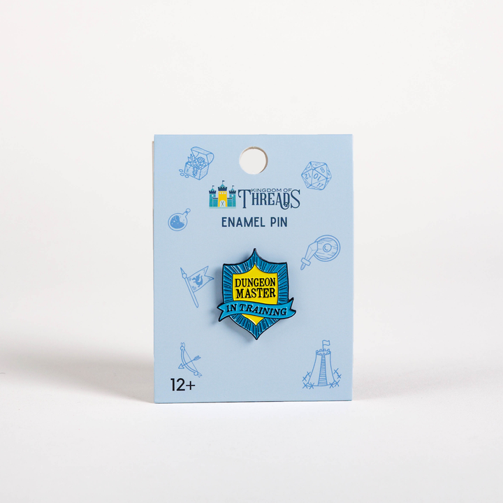 DM in Training Badge Enamel Pin