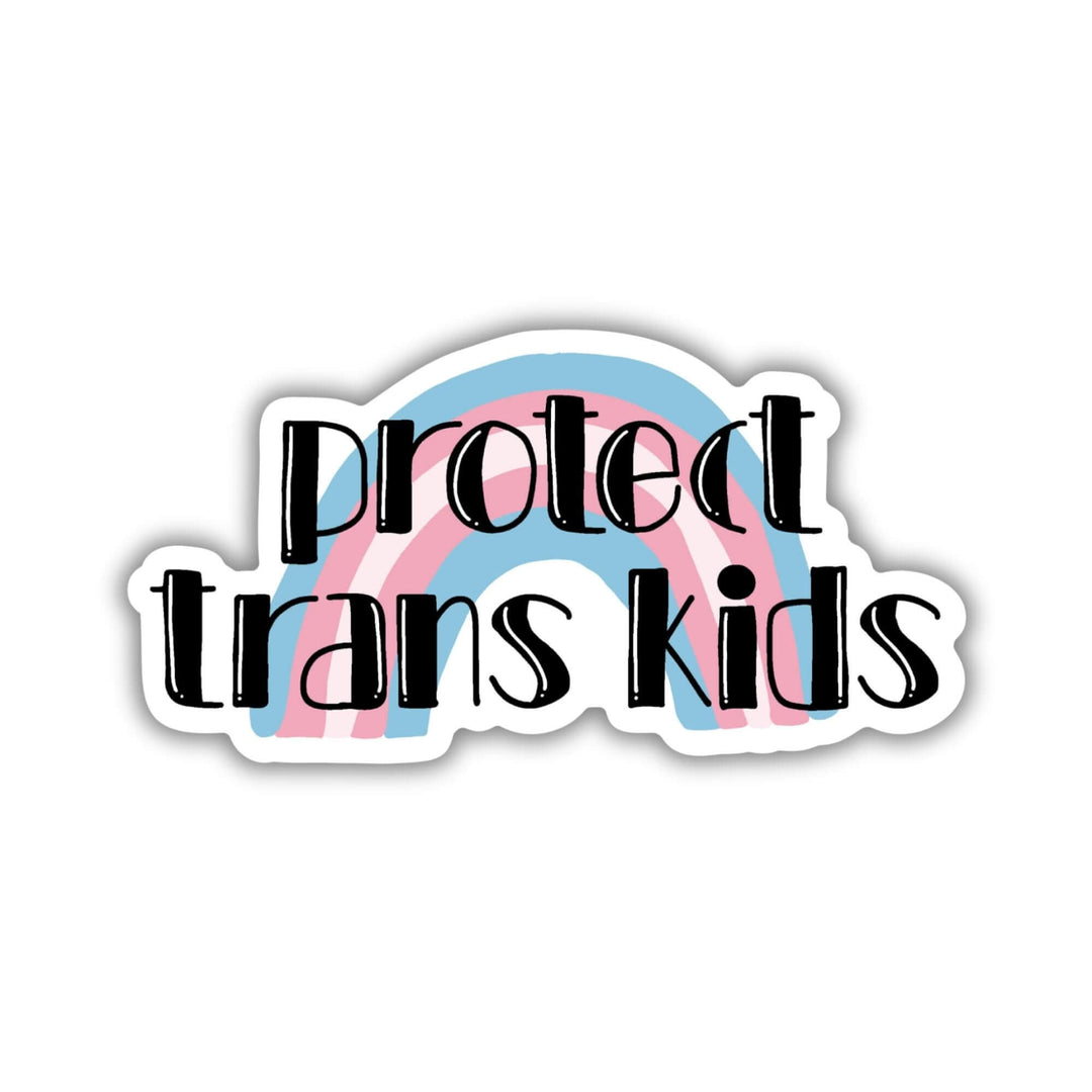 Protect Trans Kids Sticker