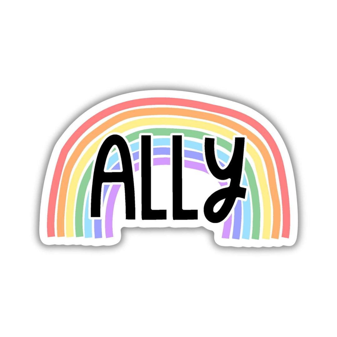 Ally Rainbow Sticker