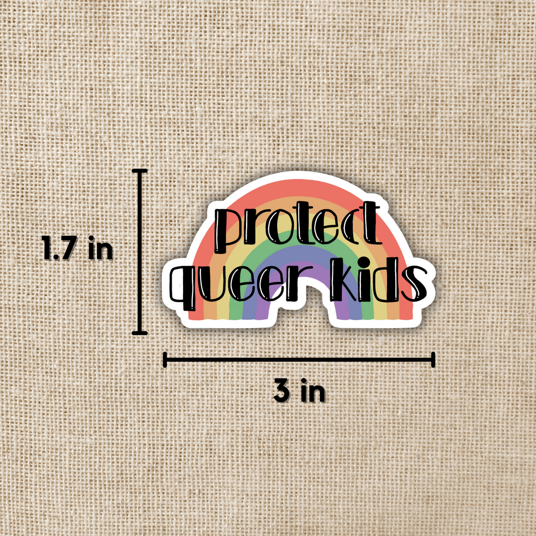 Protect Queer Kids Sticker