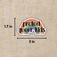 Load image into Gallery viewer, Protect Queer Kids Sticker
