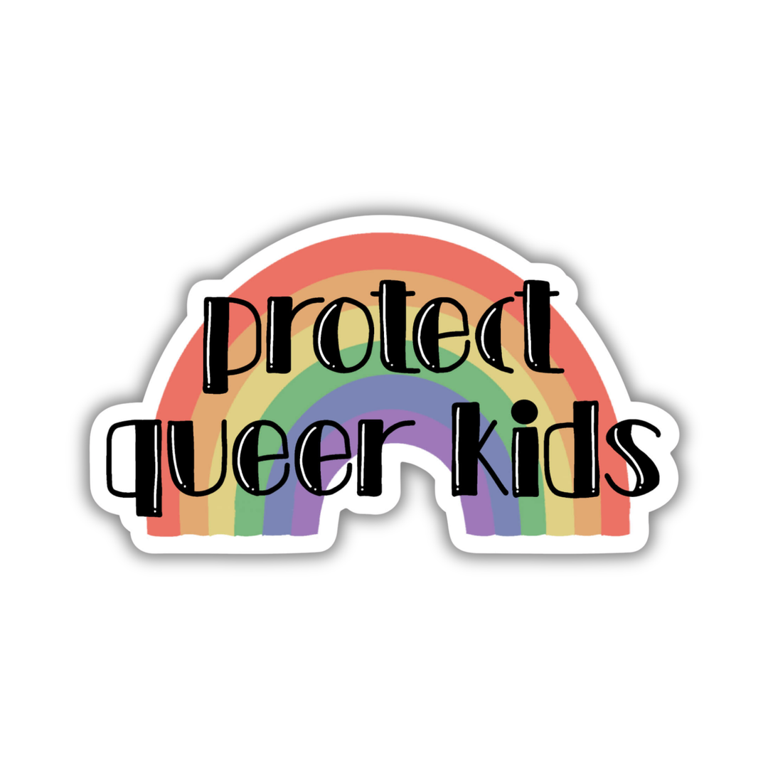 Protect Queer Kids Sticker