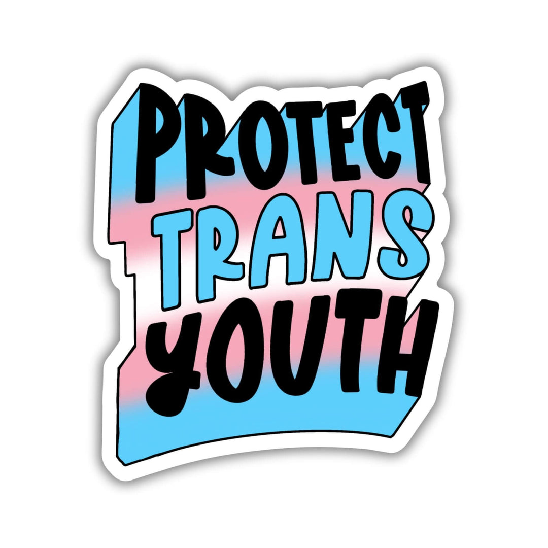 Protect Trans Youth Sticker