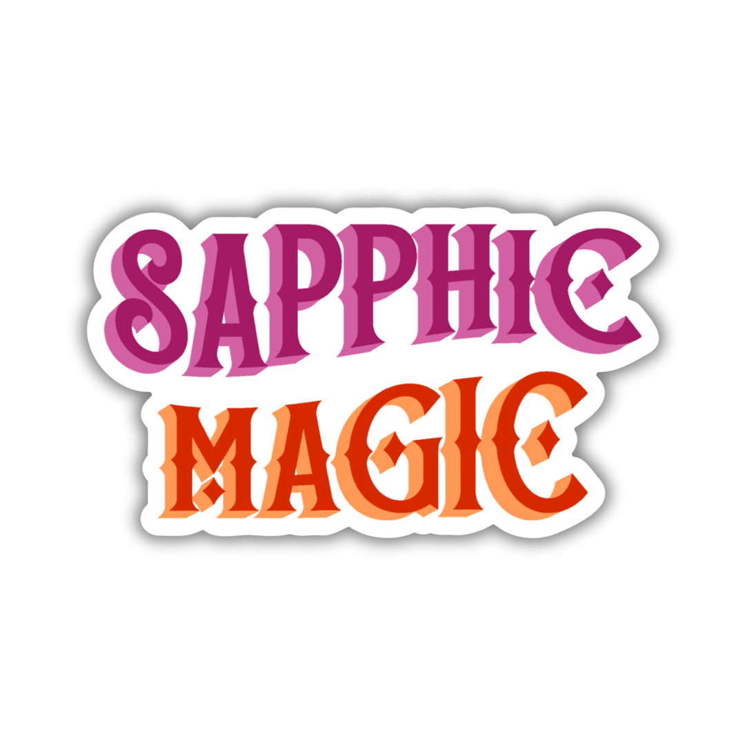 Sapphic Magic Sticker