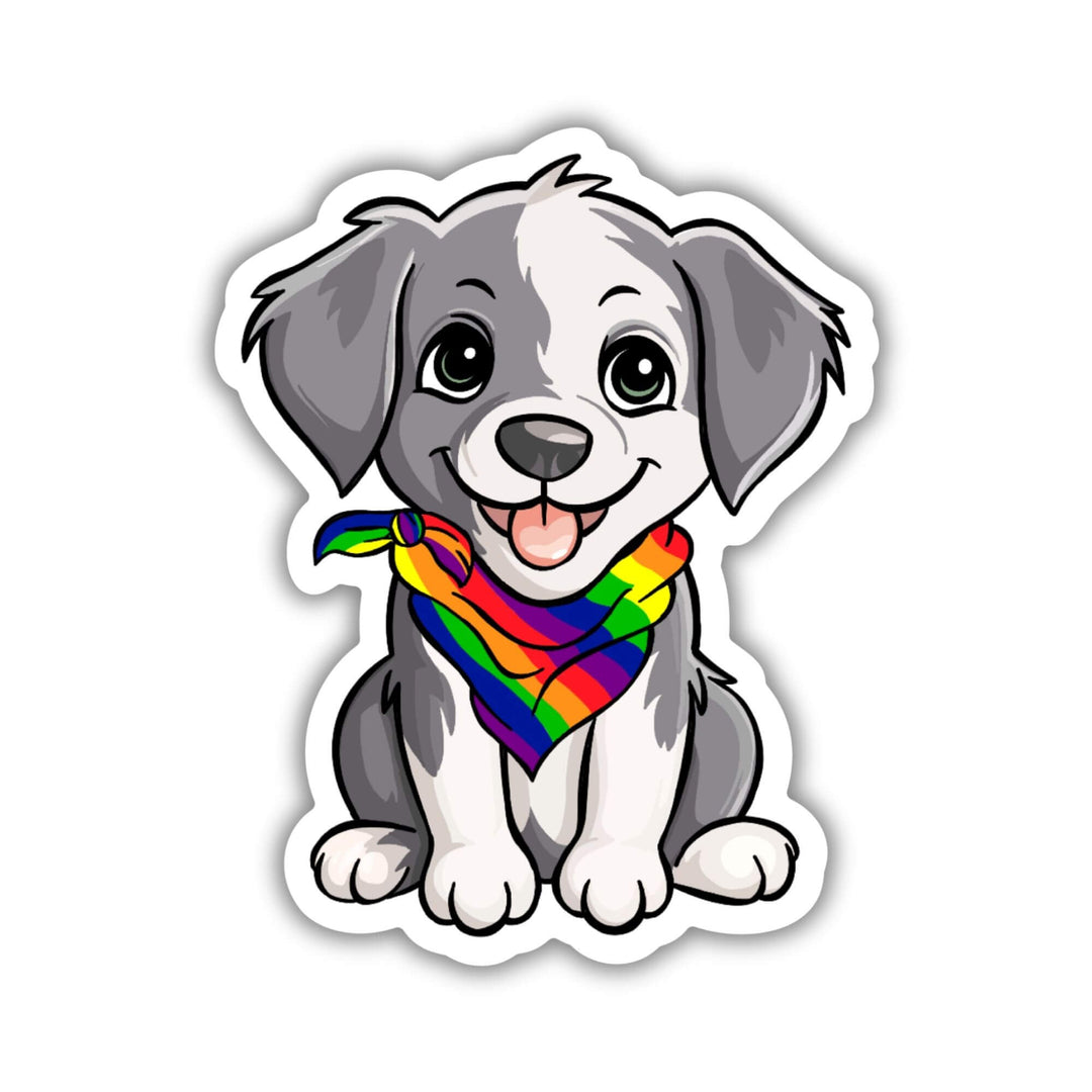 Pride Puppy Sticker