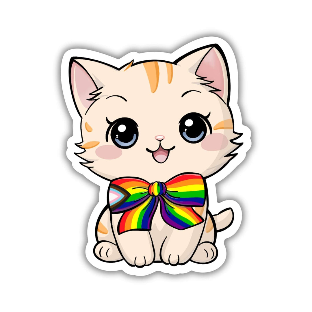Pride Kitten Sticker