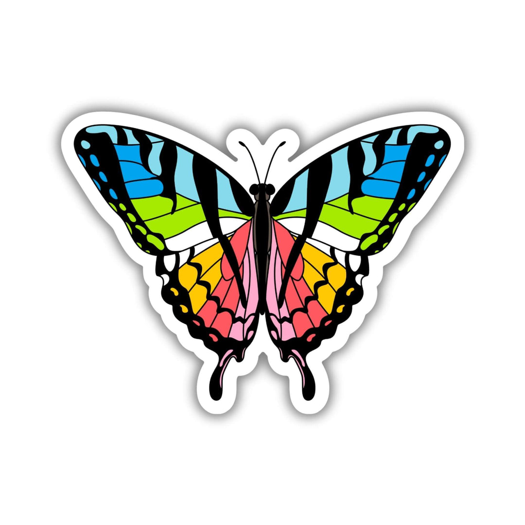 Queer Pride Butterfly Sticker