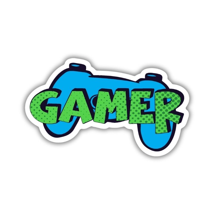 Gamer Sticker