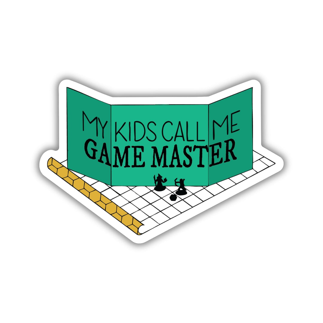 My Kids Call Me Game Master Sticker