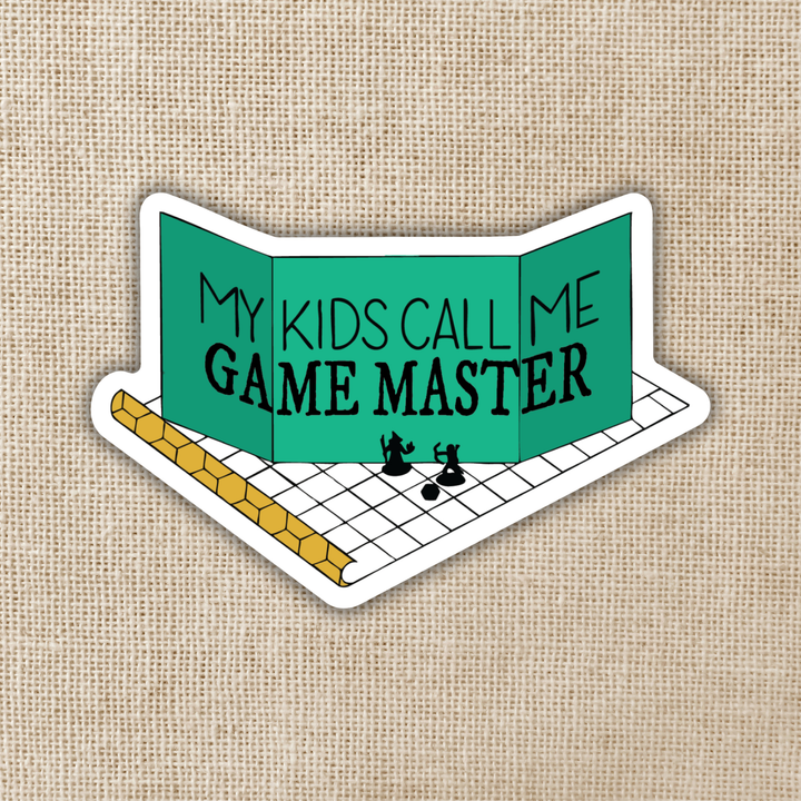 My Kids Call Me Game Master Sticker