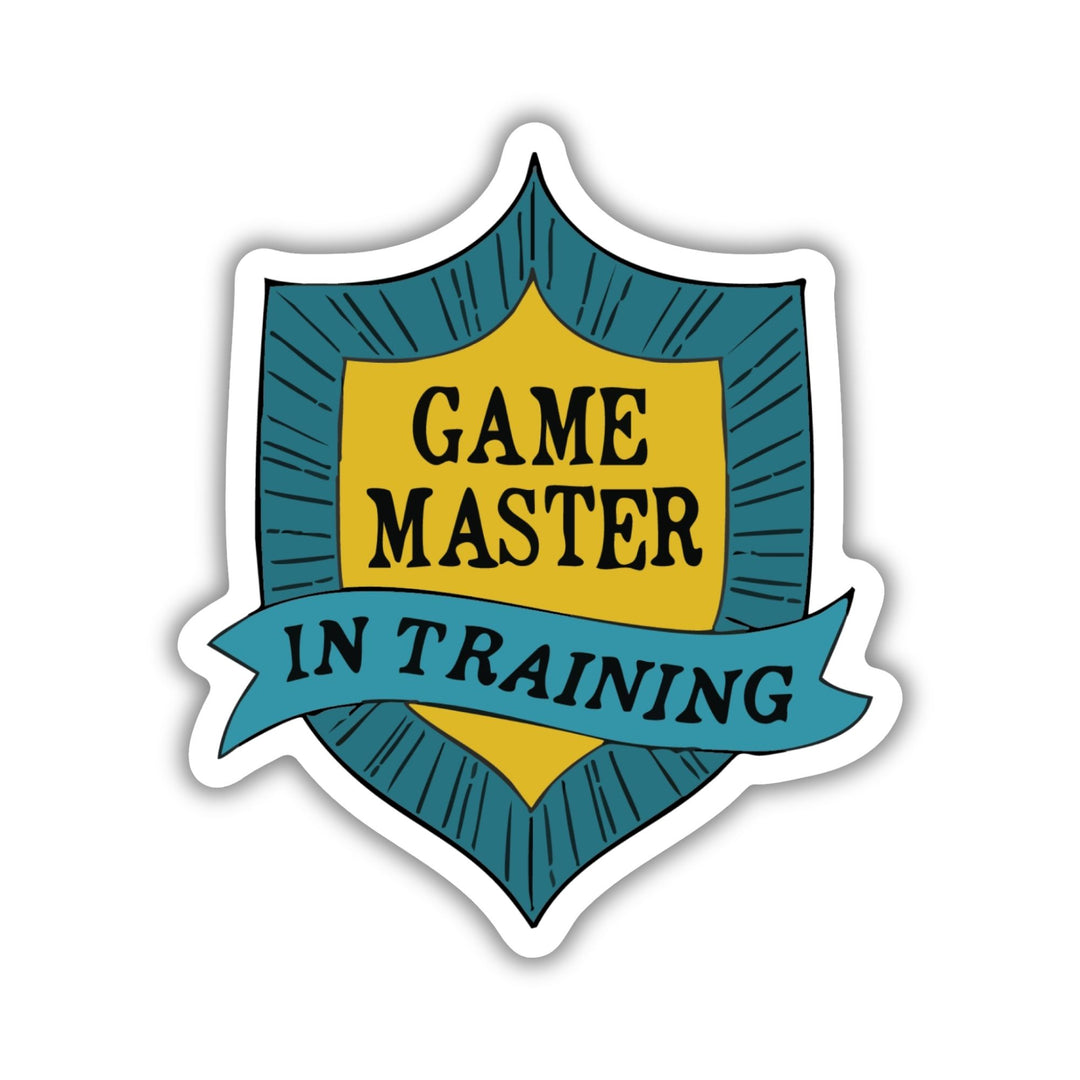 Game Master in Training Sticker