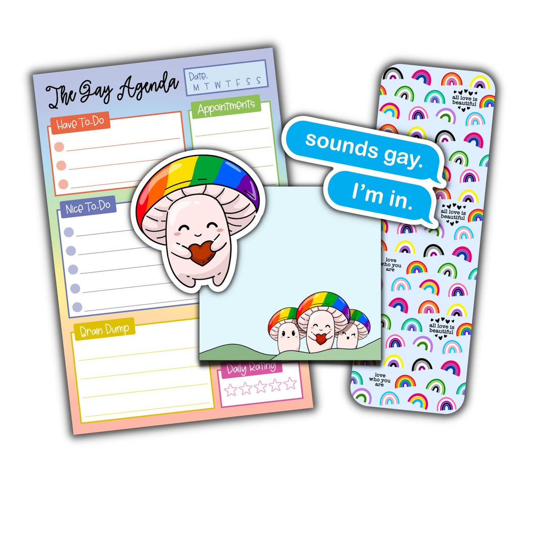 Gay Pride Boxed Gift Set