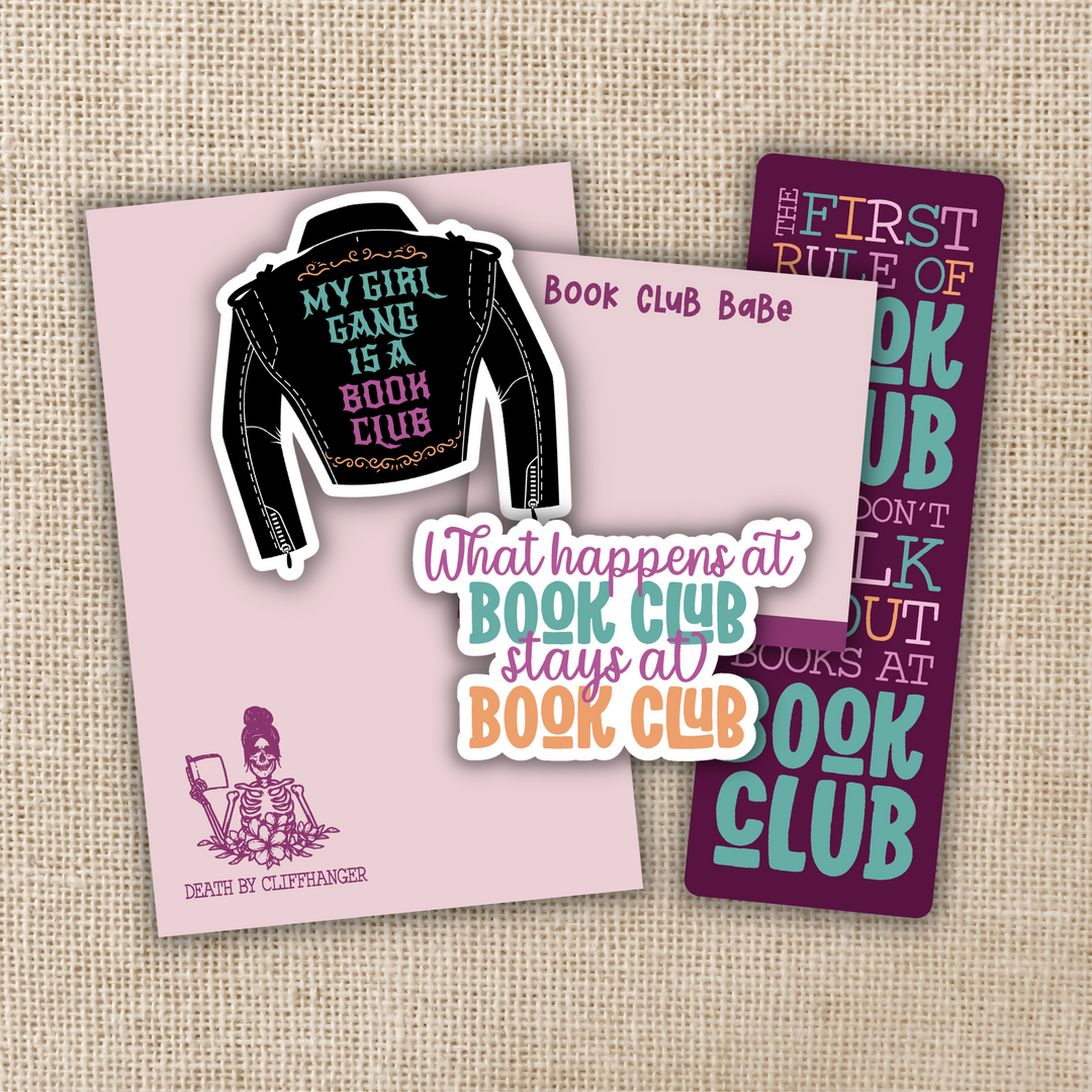 Book Club Boxed Gift Set