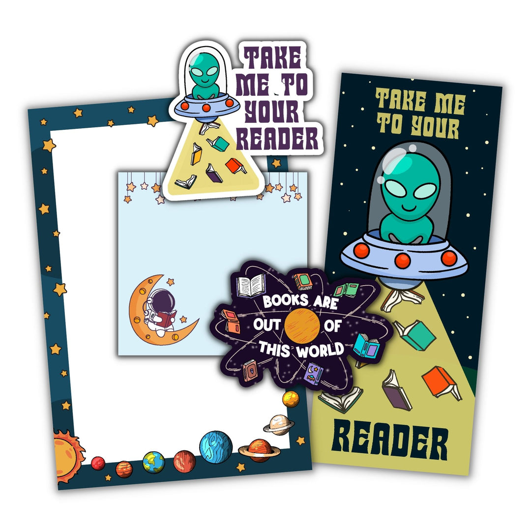 Young Readers Space Themed Boxed Gift Set