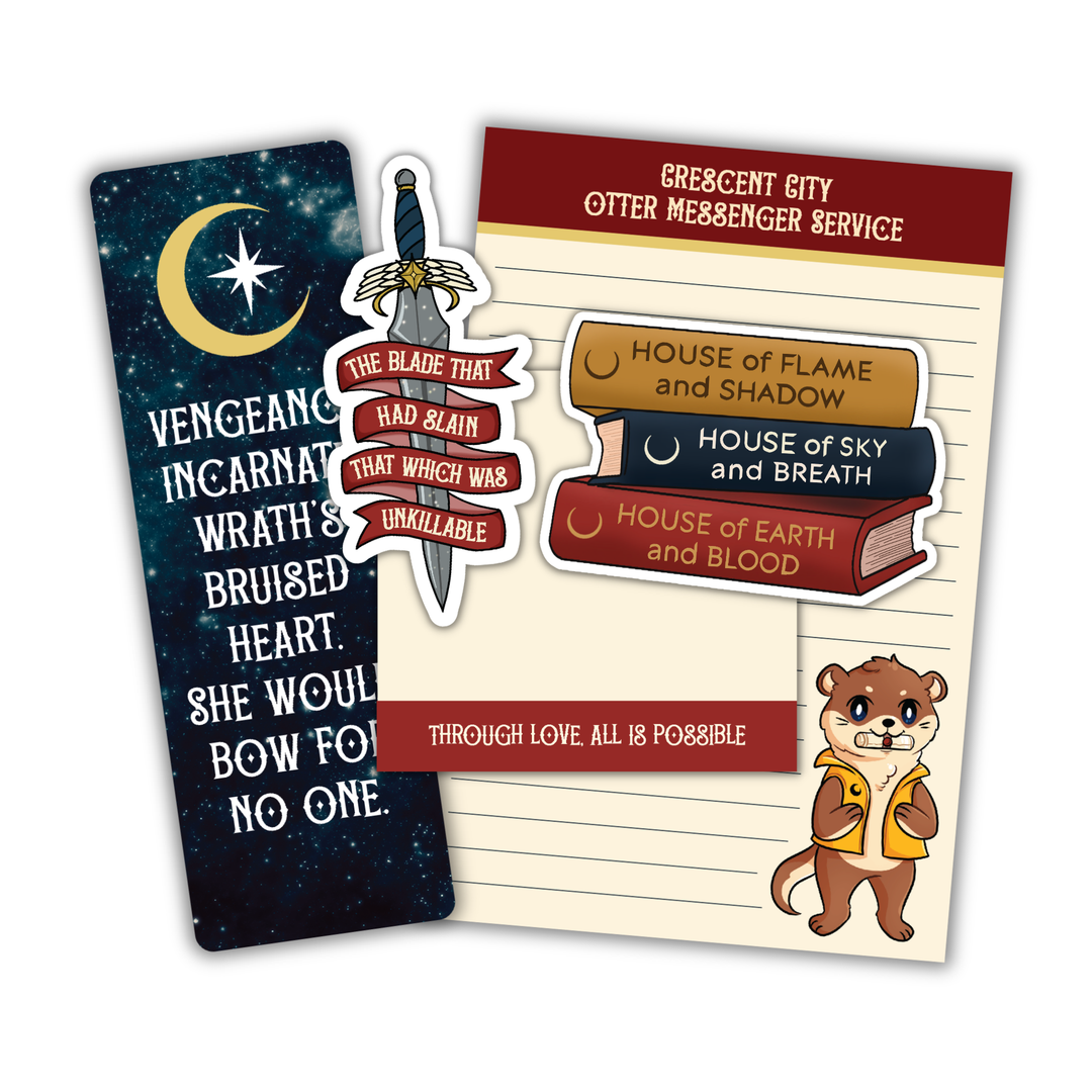 Crescent City Boxed Gift Set