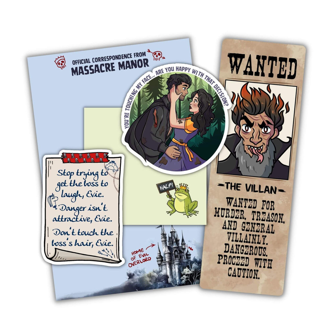 Assistant to the Villain Boxed Gift Set