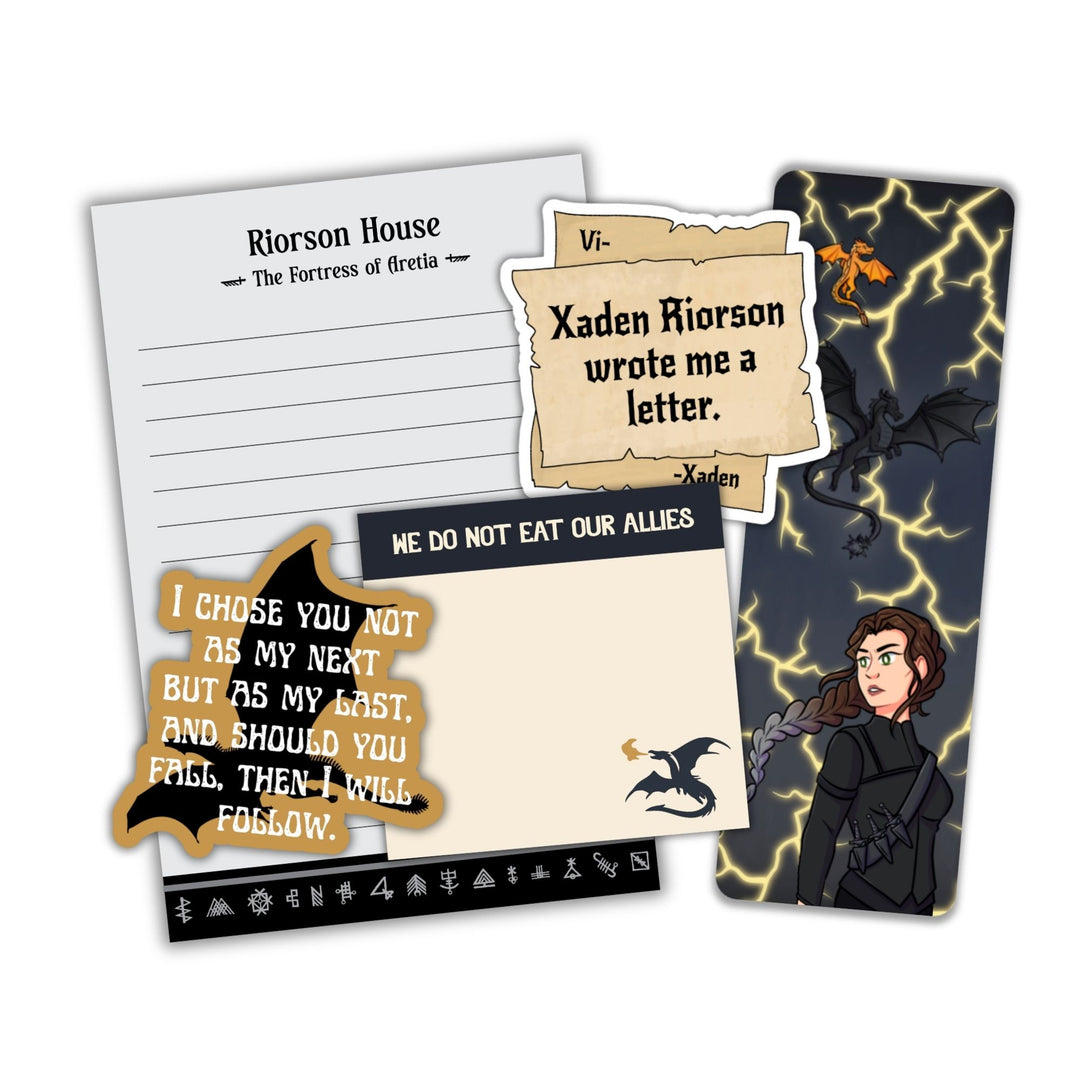 Iron Flame Boxed Gift Set