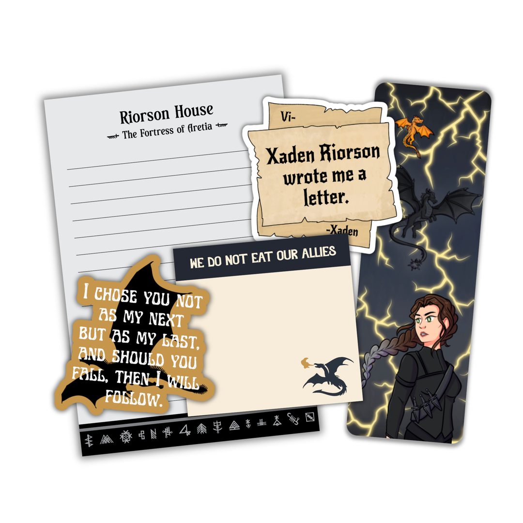 Iron Flame Boxed Gift Set
