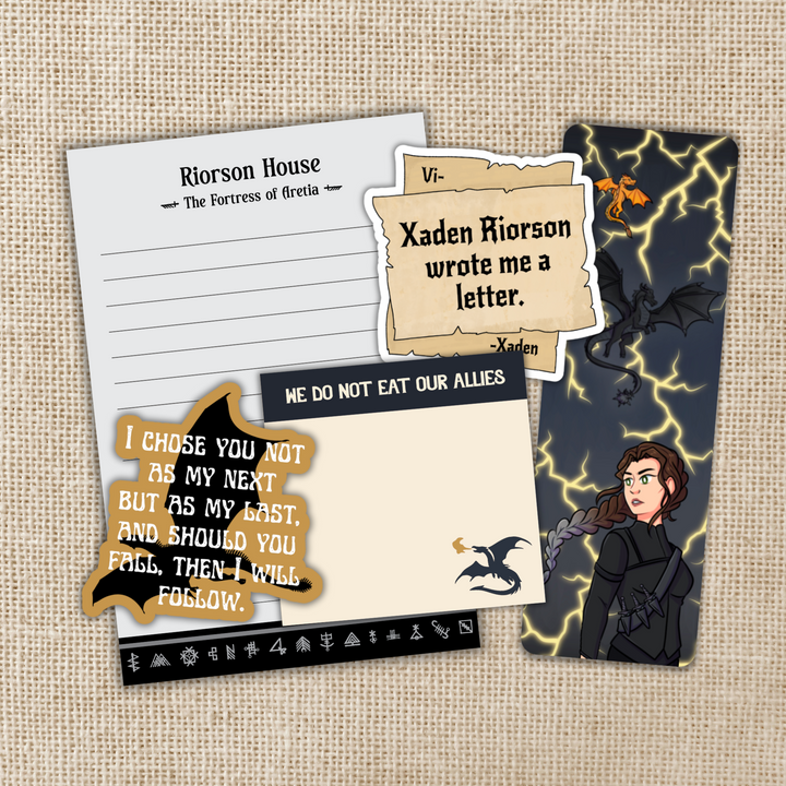 Iron Flame Boxed Gift Set