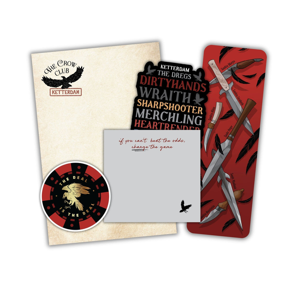 Six of Crows Boxed Gift Set