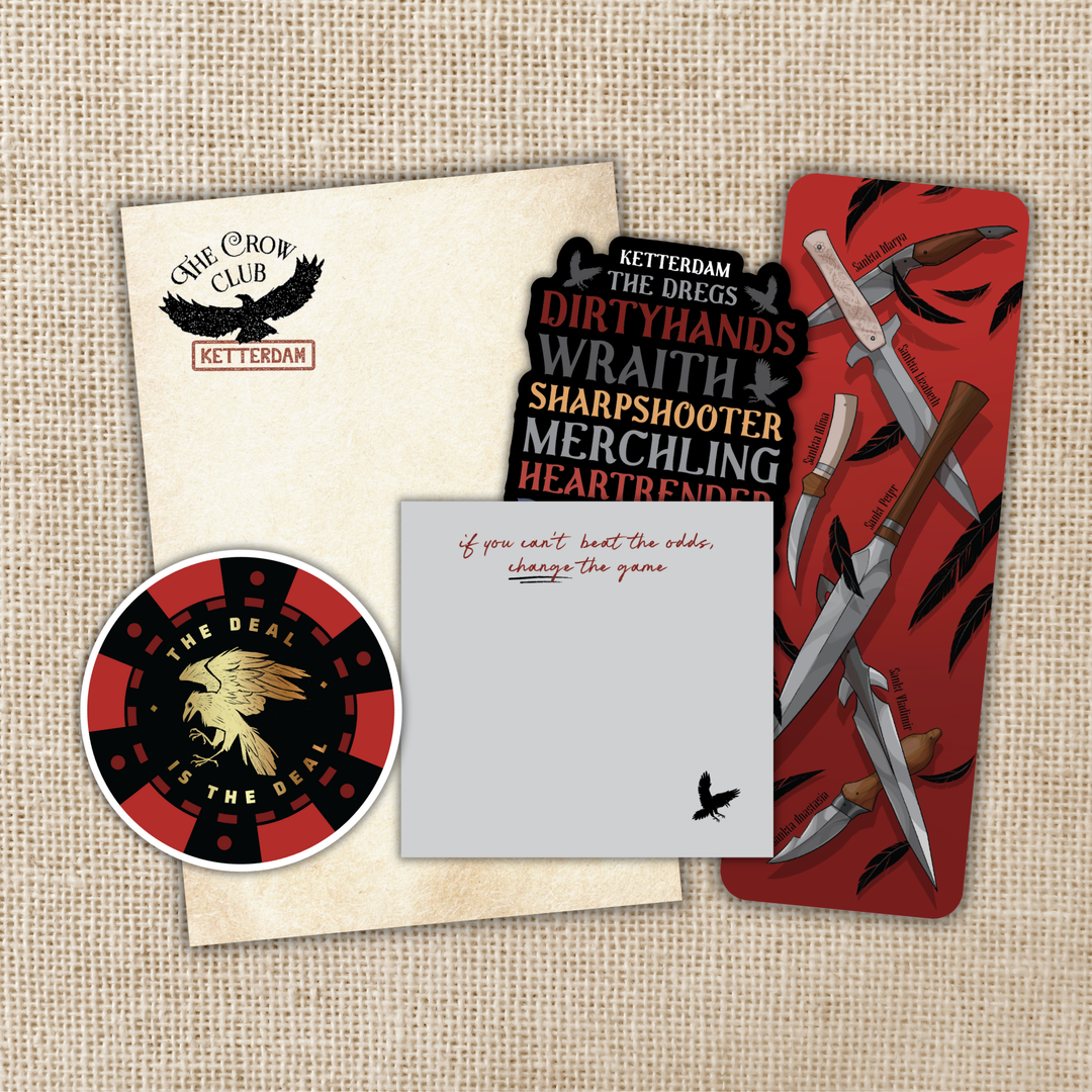 Six of Crows Boxed Gift Set