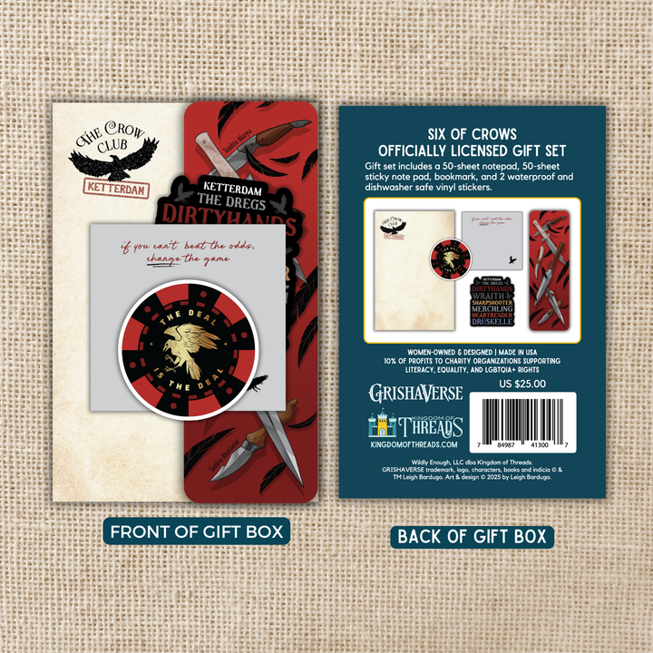 Six of Crows Boxed Gift Set
