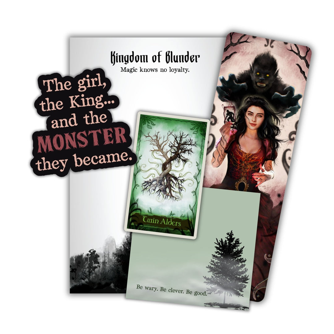 One Dark Window Stationery Gift Set