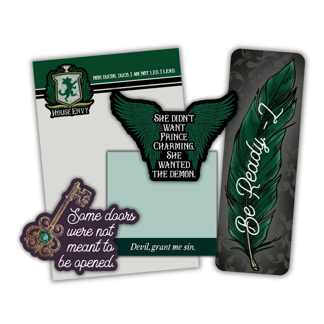 Throne Of The Fallen Stationery Gift Set