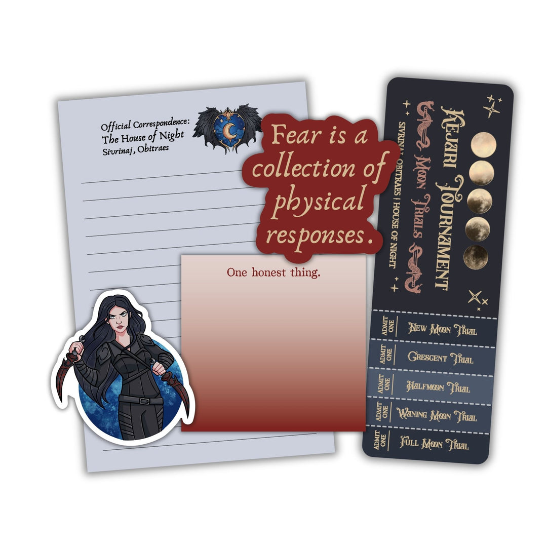 Crowns Of Nyaxia Stationery Gift Set