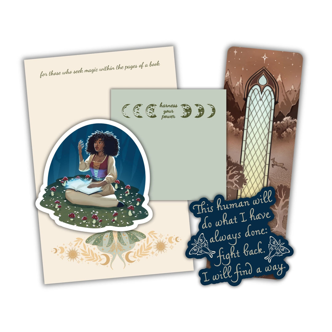 Lore of the Wilds Boxed Gift Set