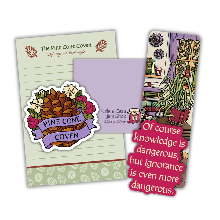 The Spellshop Boxed Gift Set