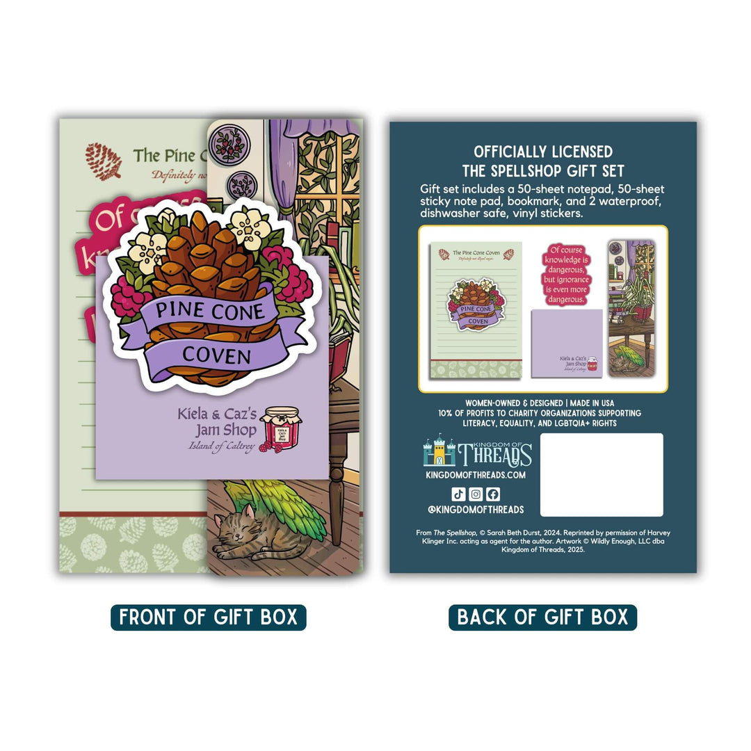 The Spellshop Boxed Gift Set