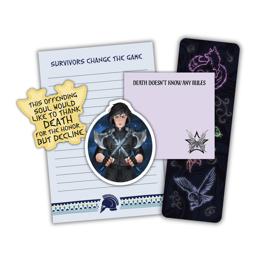 The Games Gods Play Boxed Gift Set