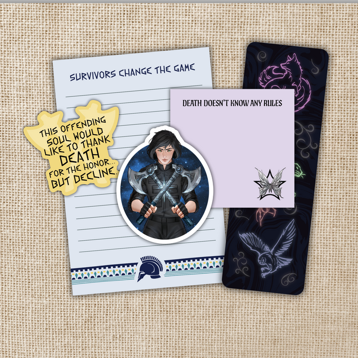 The Games Gods Play Boxed Gift Set