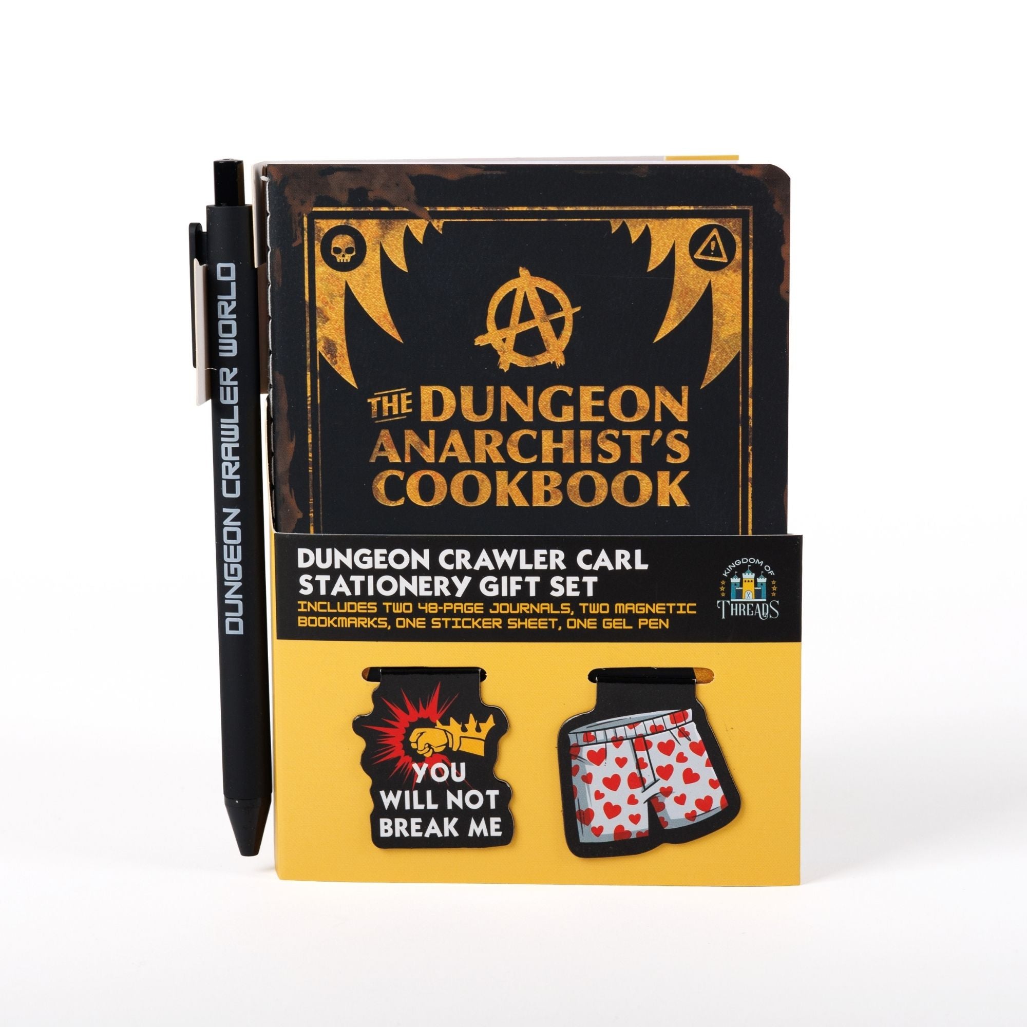 Compensated Anarchist Gift Set - Dungeon Crawler Carl | KoT
