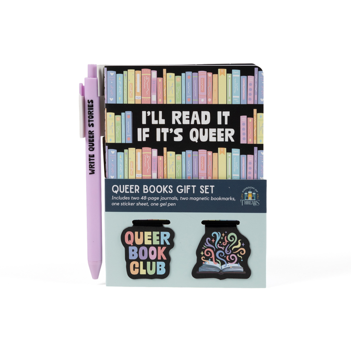Queer Books Gift Set