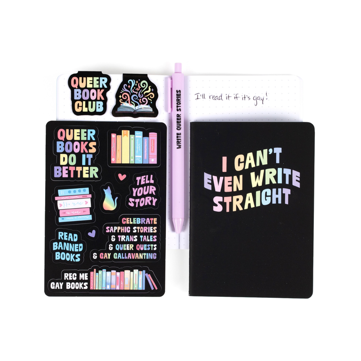 Queer Books Gift Set