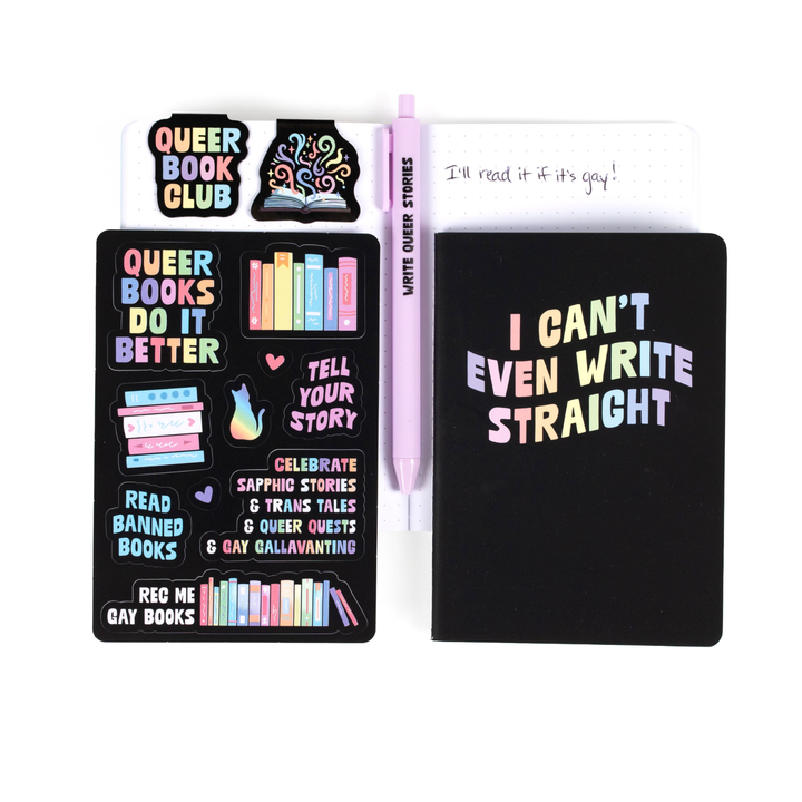 Queer Books Gift Set