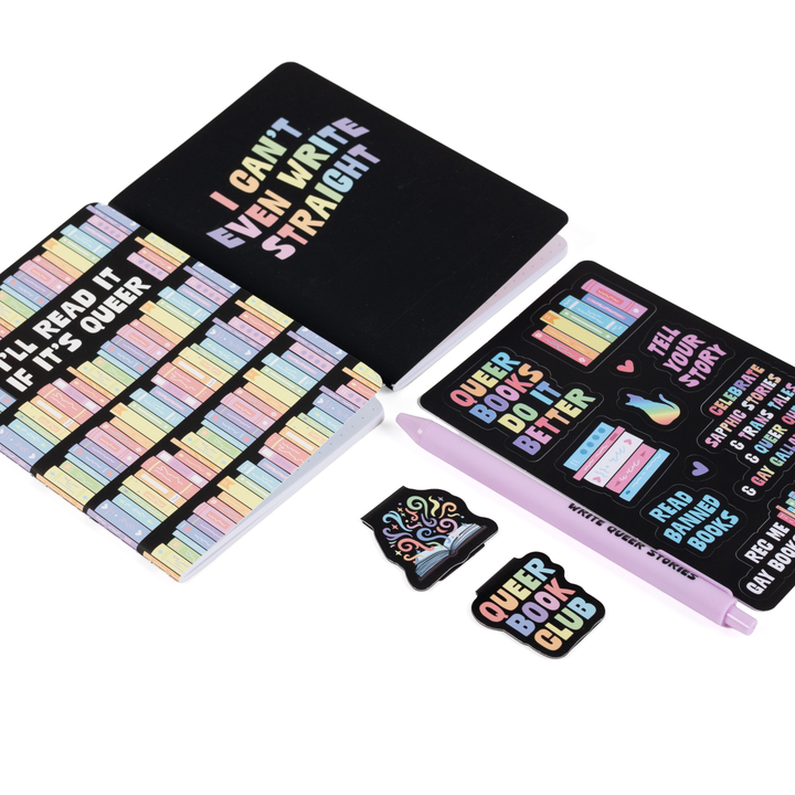 Queer Books Gift Set