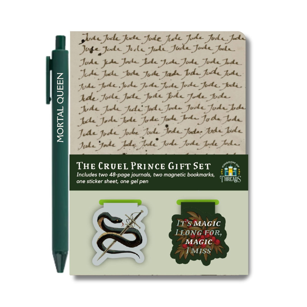The Cruel Prince Gift Set