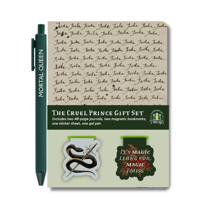 The Cruel Prince Gift Set