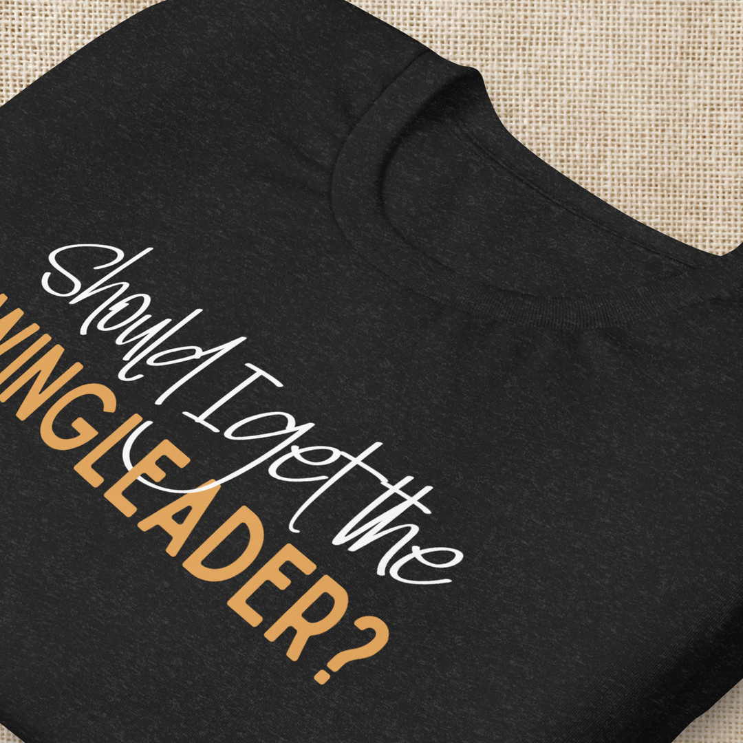 Should I Get The Wingleader T-Shirt | Fourth Wing