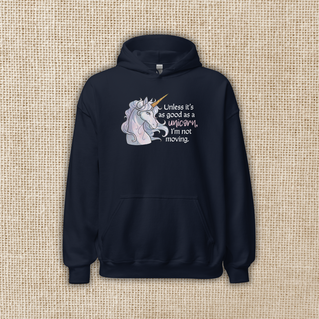 As Good As A Unicorn Hoodie | The Spellshop