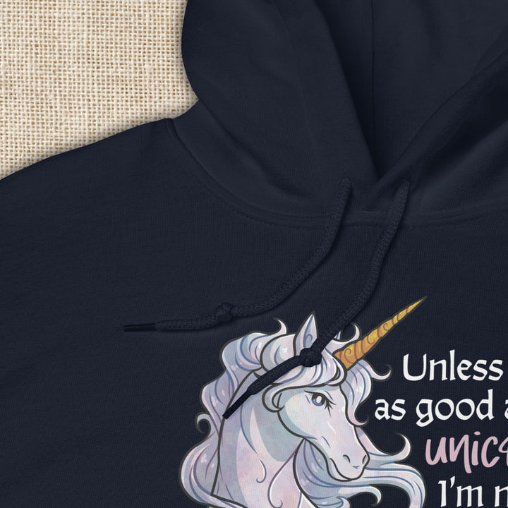 As Good As A Unicorn Hoodie | The Spellshop