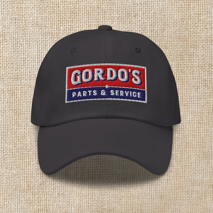 Gordo's Shop Sign Baseball Cap | Wolfsong