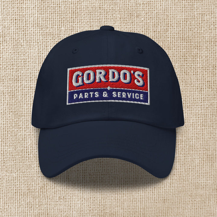 Gordo's Shop Sign Baseball Cap | Wolfsong