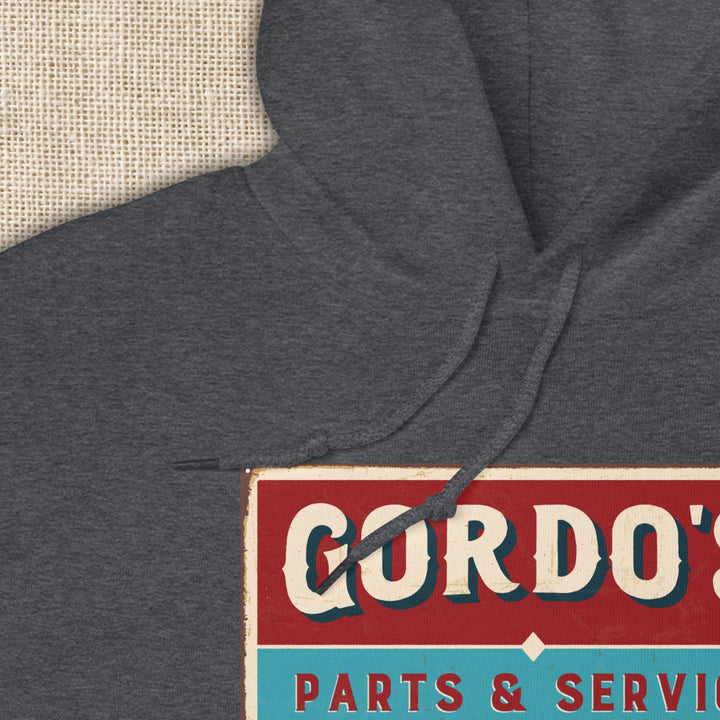 Gordo's Shop Sign Hoodie | Wolfsong