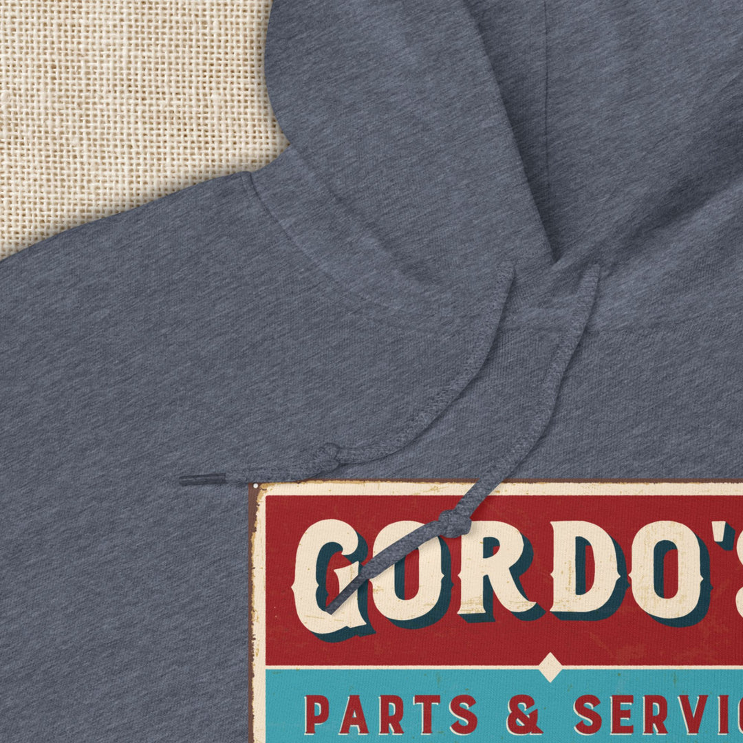 Gordo's Shop Sign Hoodie | Wolfsong