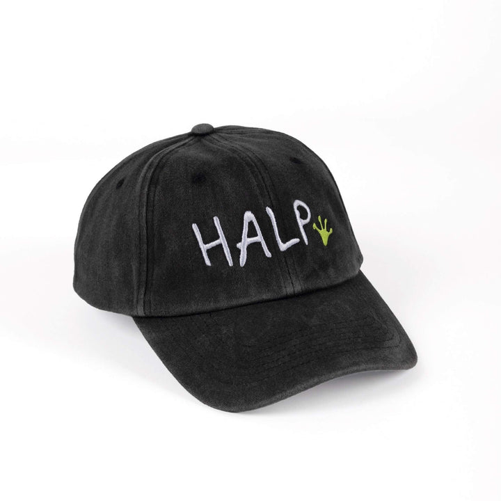 Halp Baseball Cap | Assistant to the Villain