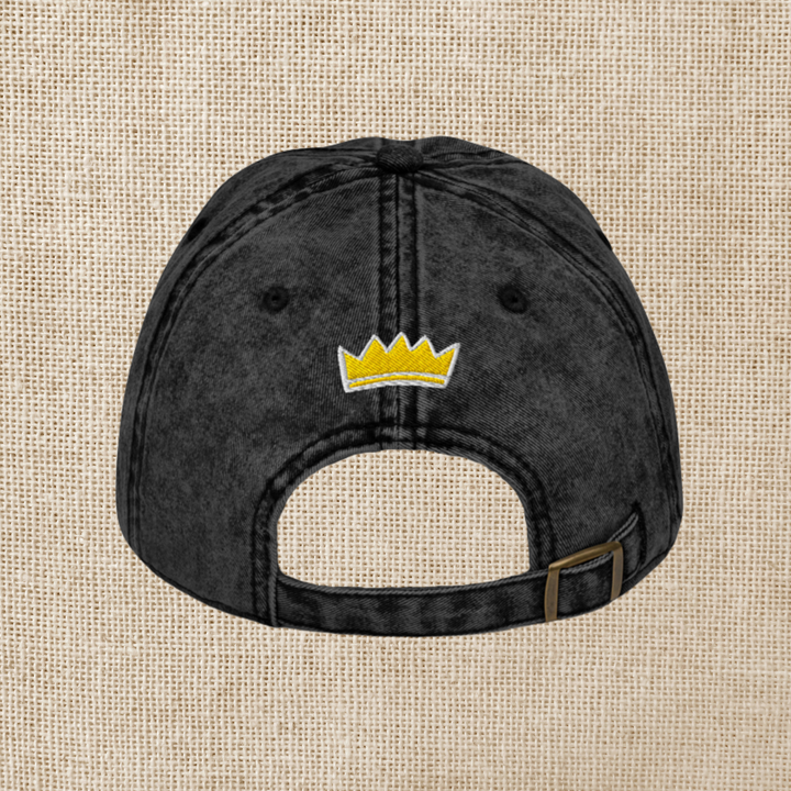 Halp Baseball Cap | Assistant to the Villain